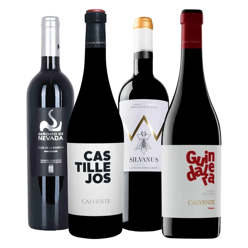 Probierpaket: Spanischer Rotwein