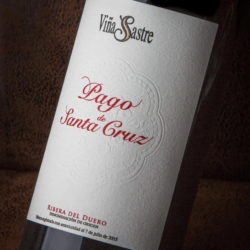 Viña Sastre Pago de Santa Cruz 2022