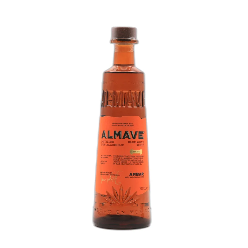Almave Ambar Blue Agave Spirit (alkoholfrei) by Lewis Hamilton 700ml