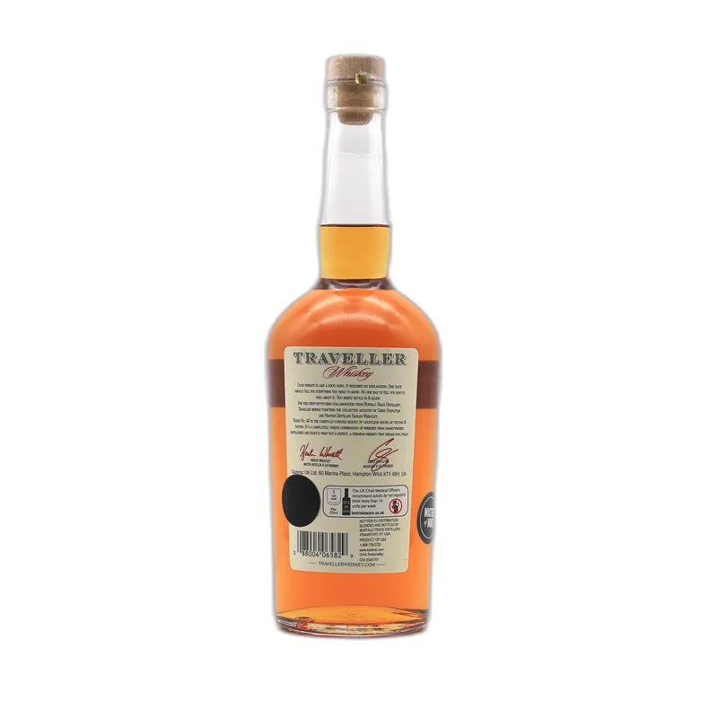 Traveller Whiskey by Chris Stapleton 700ml