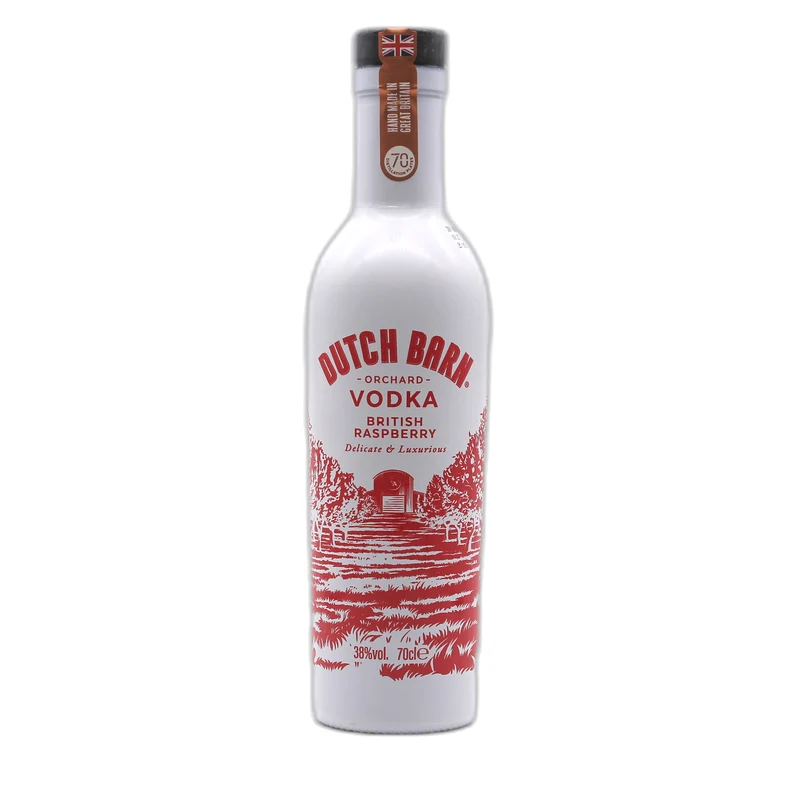 Dutch Barn Vodka British Raspberry by Ricky Gervais 700ml