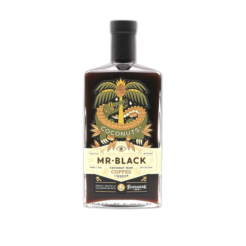 Mr. Black Coconut Rum Coffee Likör 700ml