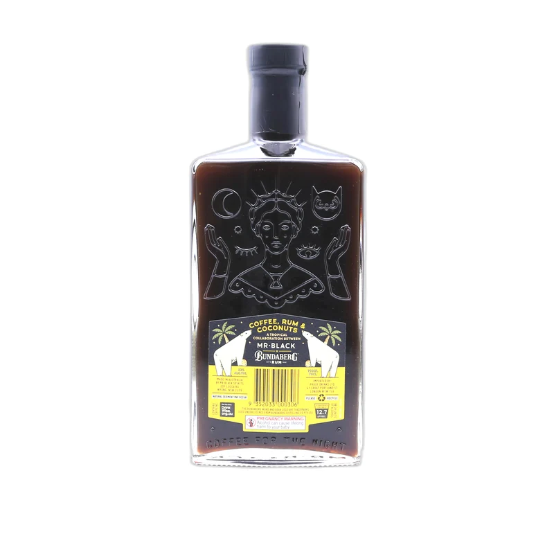 Mr. Black Coconut Rum Coffee Likör 700ml