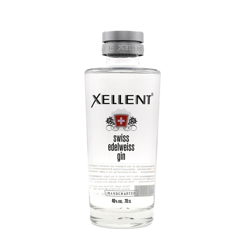 Xellent Swiss Edelweiss Gin 700ml