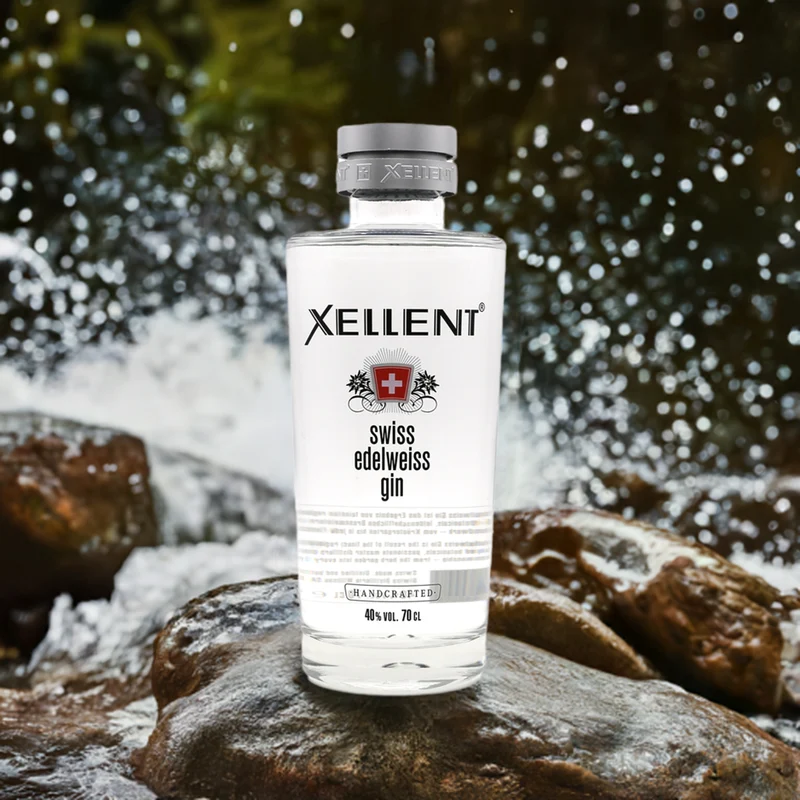 Xellent Swiss Edelweiss Gin 700ml