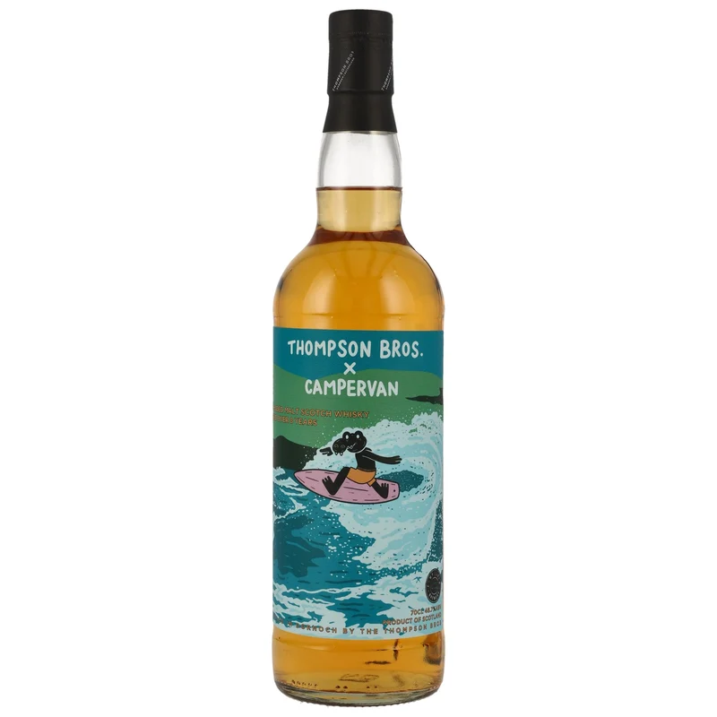Thompson Bros. x Campervan | 8 Jahre | Blended Malt Scotch Whisky | 46,7%