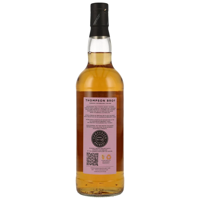 Thompson Bros. x Campervan | 8 Jahre | Blended Malt Scotch Whisky | 46,7%
