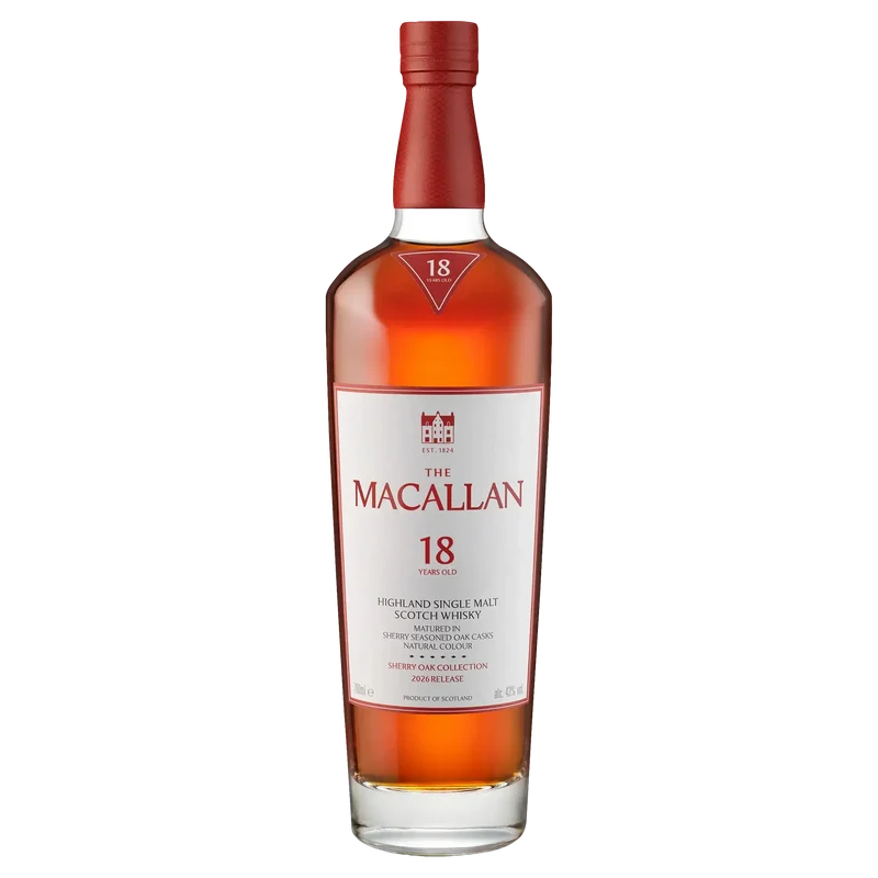 Macallan 18 Years Old Sherry Oak 2026