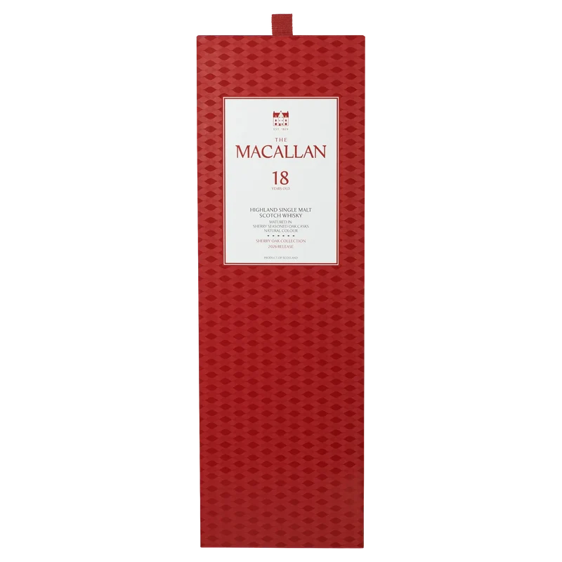 Macallan 18 Years Old Sherry Oak 2026
