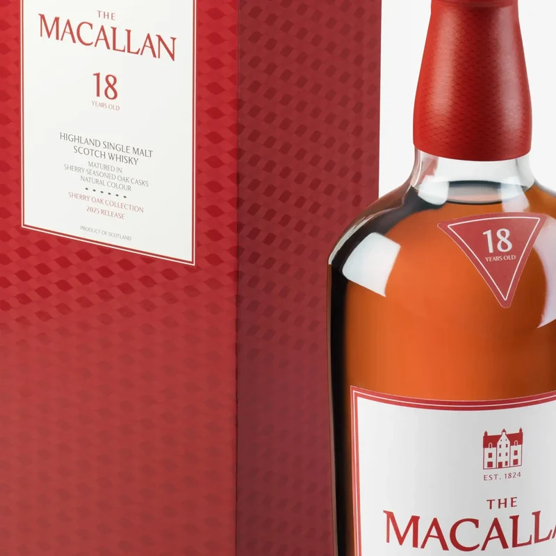 Macallan 18 Years Old Sherry Oak 2026