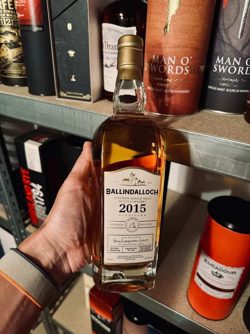 Ballindalloch | 2015 Vintage Release |Germany Exclusive 2024 | 49,5%