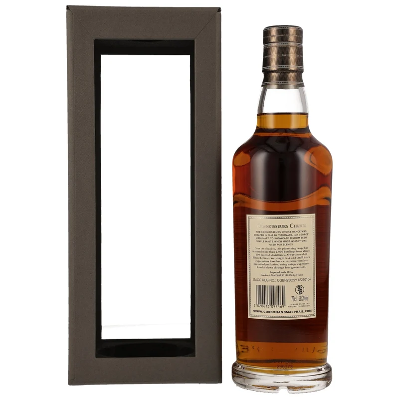 Caol Ila | 17 Jahre | 2006/2024 | Gordon & MacPhail | Connoisseurs Choice | Cask #306193 | 58,3%