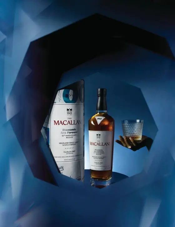 The Macallan Diamonds Are Forever 55th Anniversary Release 5. März 2026