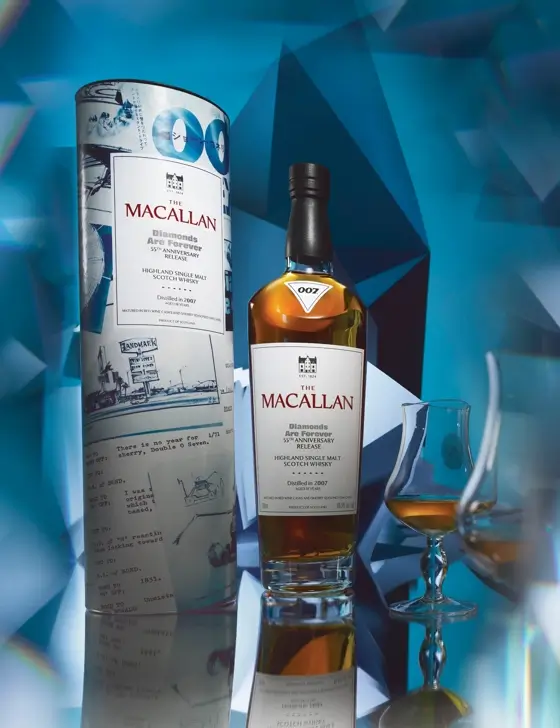 The Macallan Diamonds Are Forever 55th Anniversary Release 5. März 2026