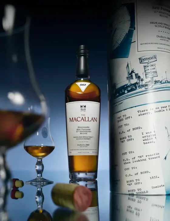 The Macallan Diamonds Are Forever 55th Anniversary Release 5. März 2026