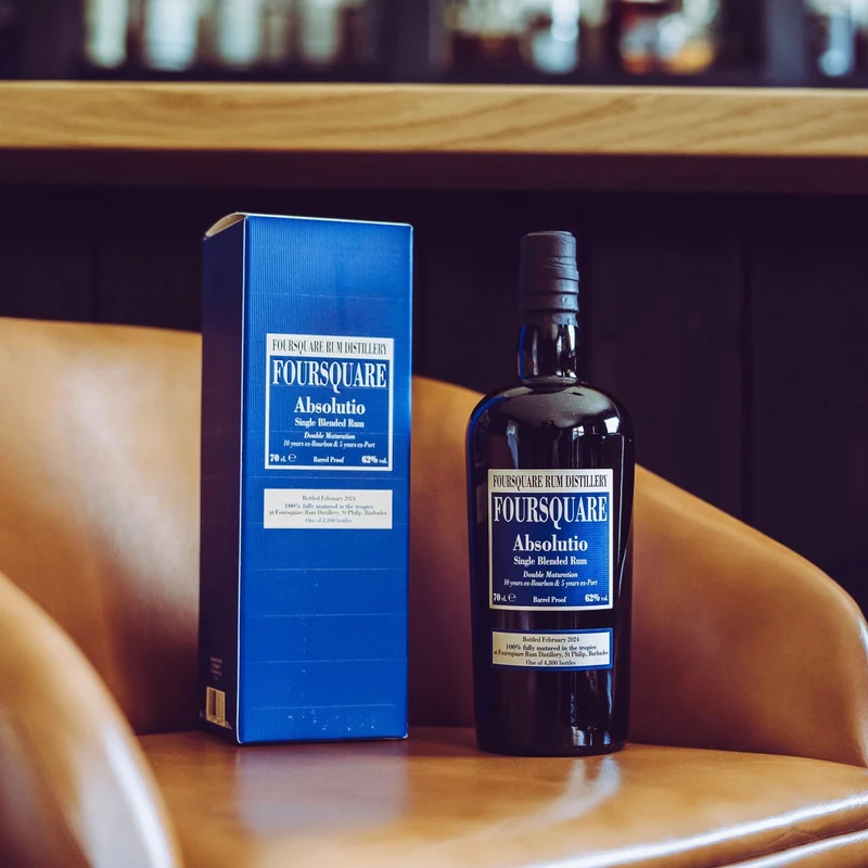 Foursquare Absolutio Single Blended Rum 2024 | 15 Years | 62%