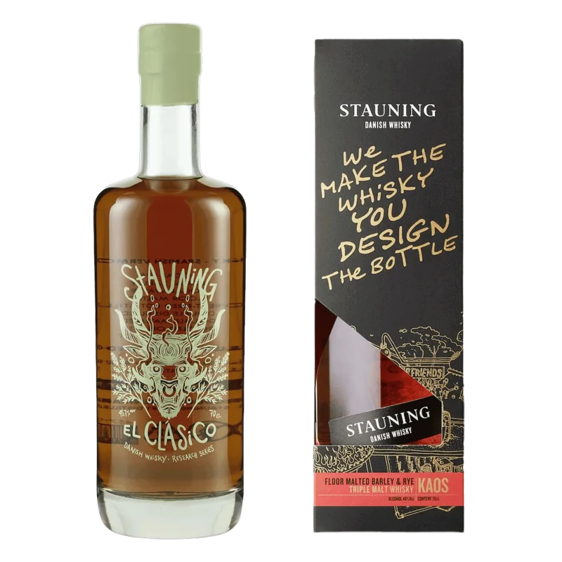 Stauning Kaos Design Your Edition og Stuning Stauning El Clásico