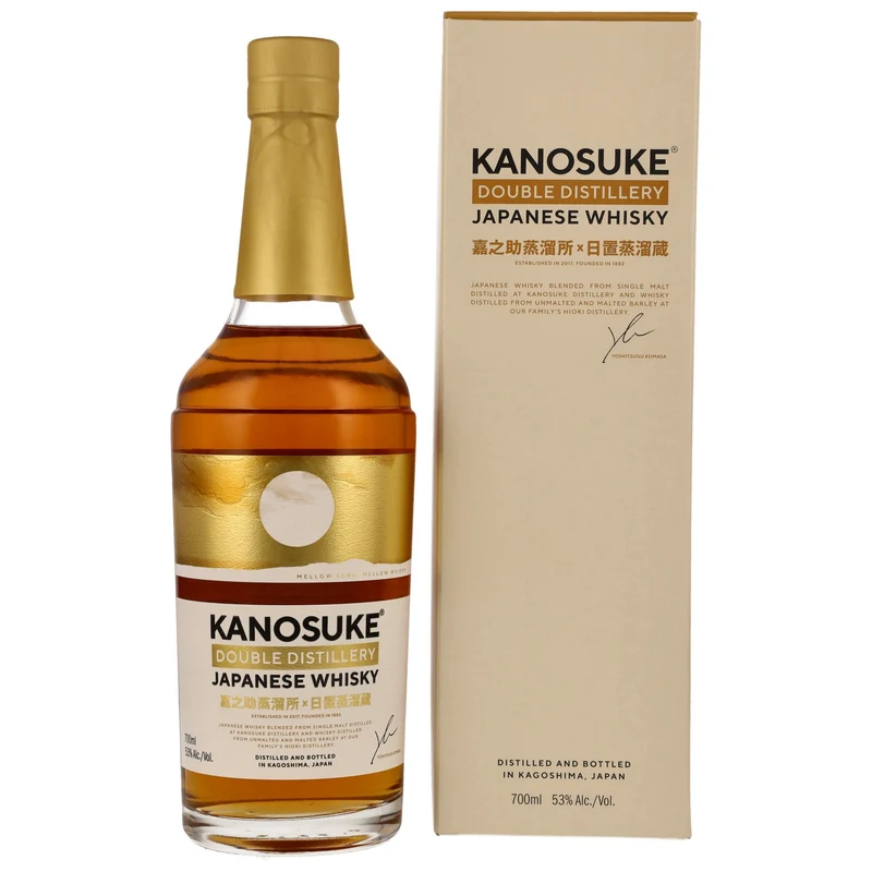Kanosuke | Double Distillery | Japanese Whisky | 53%