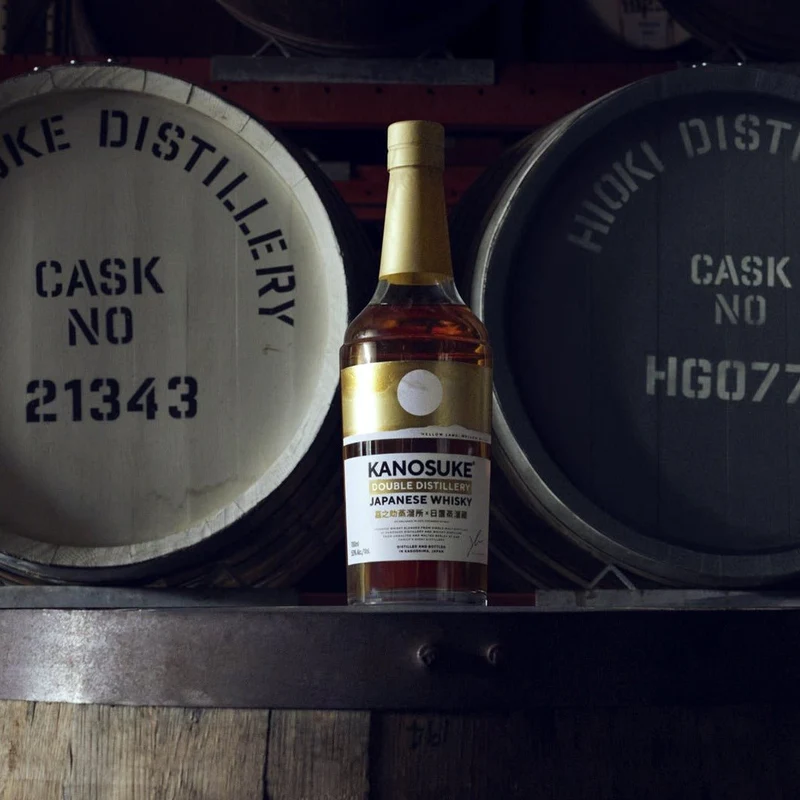 Kanosuke | Double Distillery | Japanese Whisky | 53%