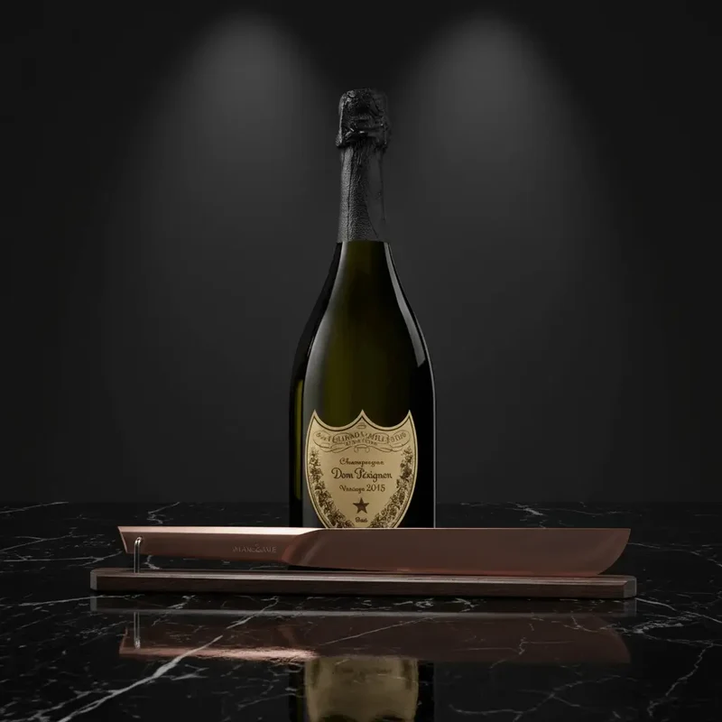 Dom Pérignon Vintage 2015 & Royal Champagne Saber – Rose Gold