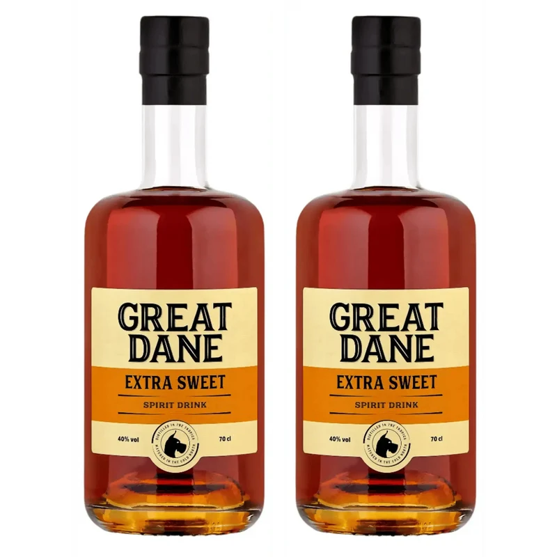 Great Dane Extra Sweet Rum (2er-Pack)