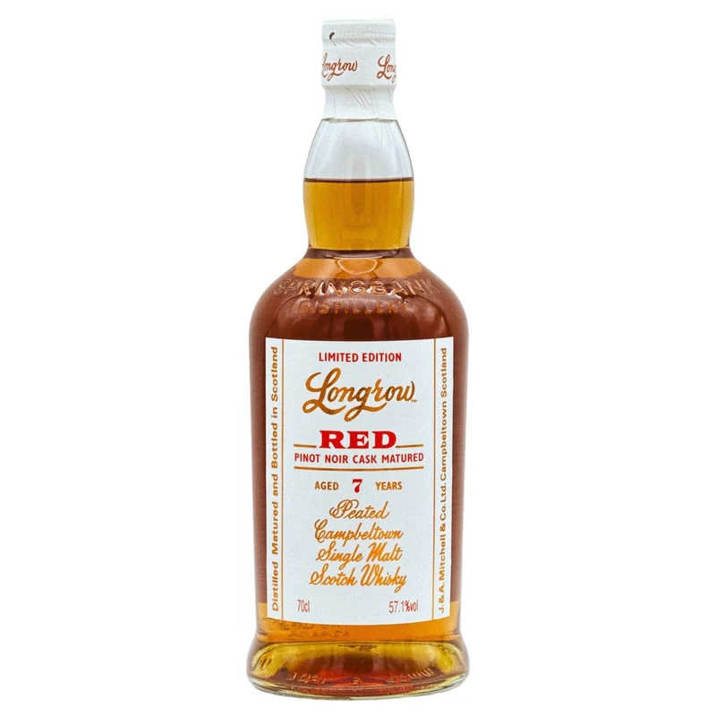 Longrow | 7 Jahre | Red | Pinot Noir | Limited Edition 2024 | 57,1%