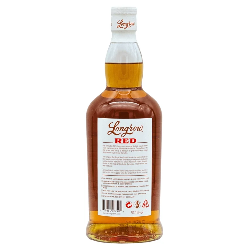 Longrow | 7 Jahre | Red | Pinot Noir | Limited Edition 2024 | 57,1%