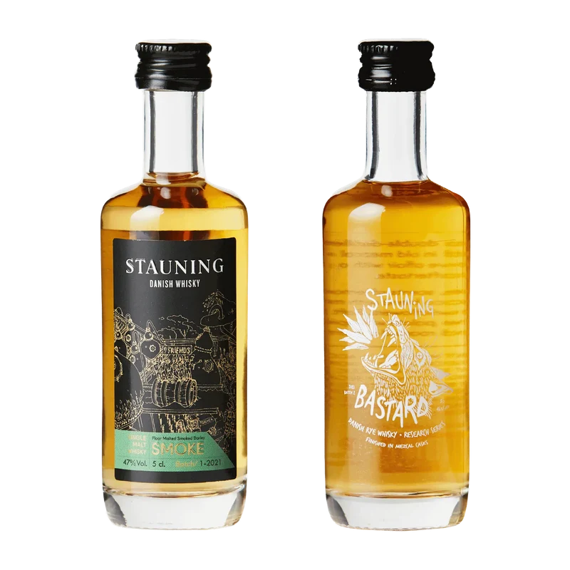 Stauning Whisky Tasting-Set – Smoke und Bastard (2 x 5 cl.)