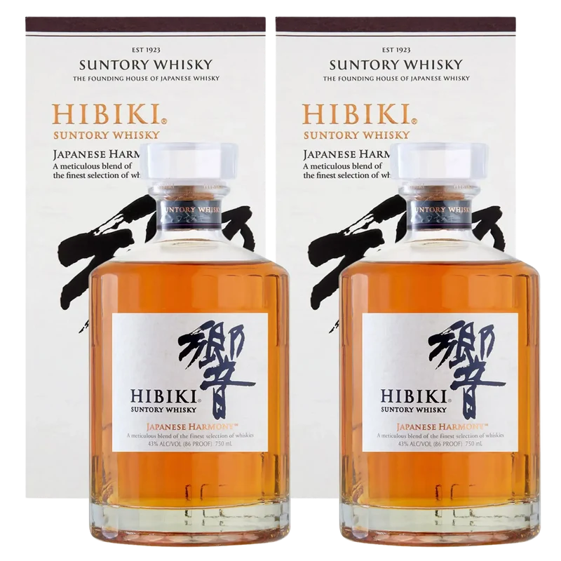 Hibiki 2er-Pack Angebot – Japanische Perfektion zum fantastischen Preis