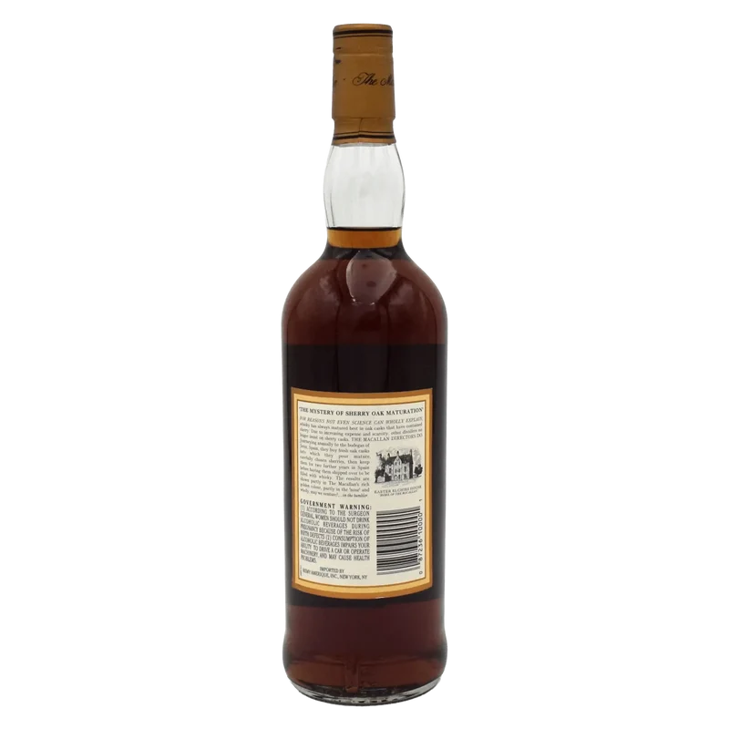 Macallan 12 Jahre Single Highland Malt Scotch Whisky
