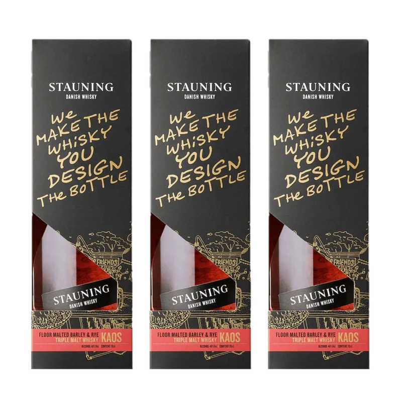 3 x Stauning KAOS Design Edition