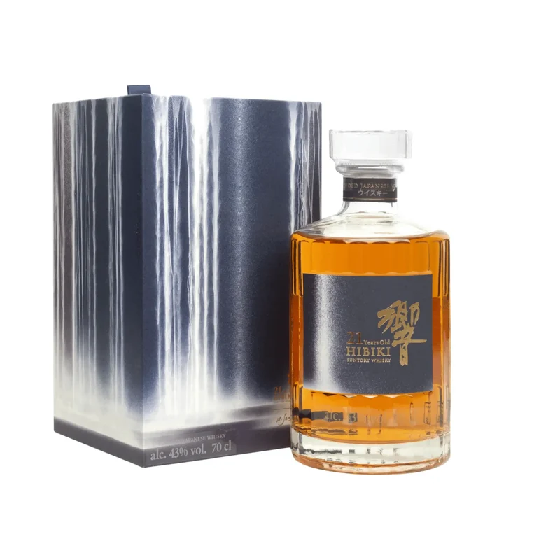 Hibiki 21 Jahre Hiroshi Senju – Limited Edition Whisky