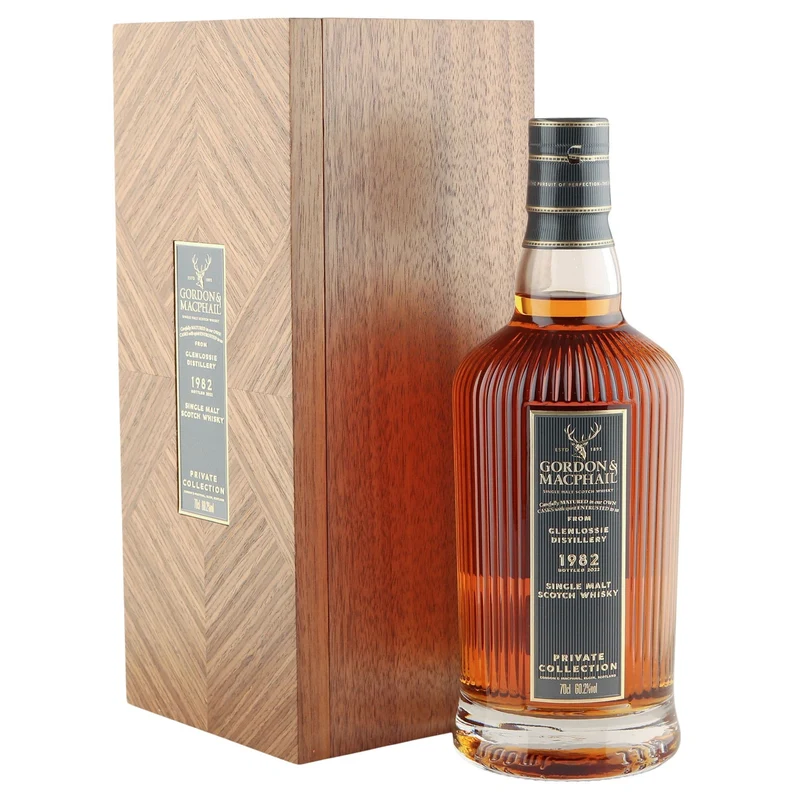 Glenlossie 1982/2022 40 Jahre #3398 G&M Private Collection 60,2% vol. 700ml
