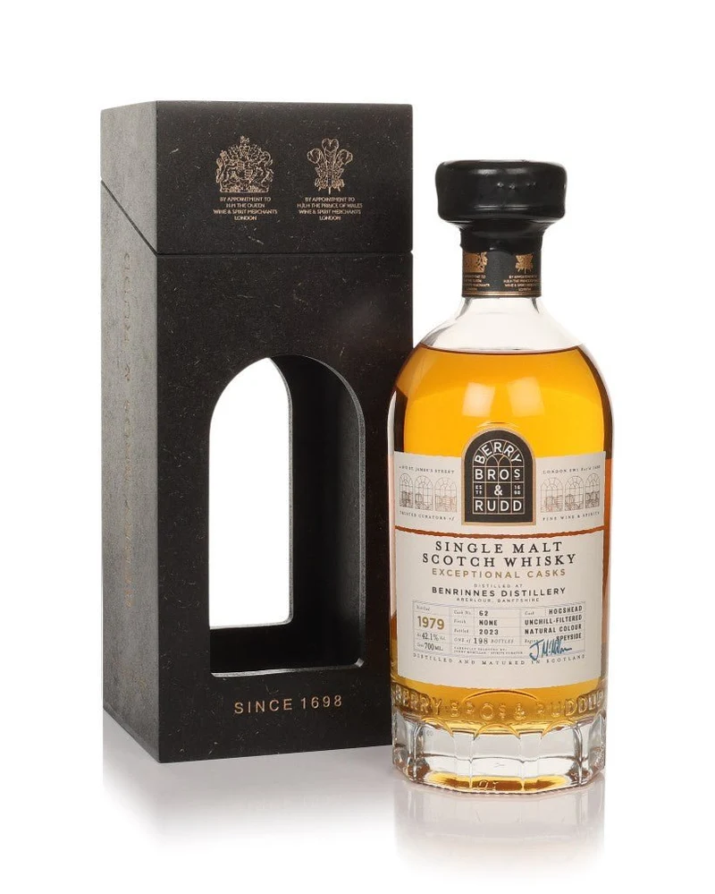 Benrinnes 1979/2023 Exceptional Cask #62 Berry Bros. & Rudd 42,1% vol. 700ml