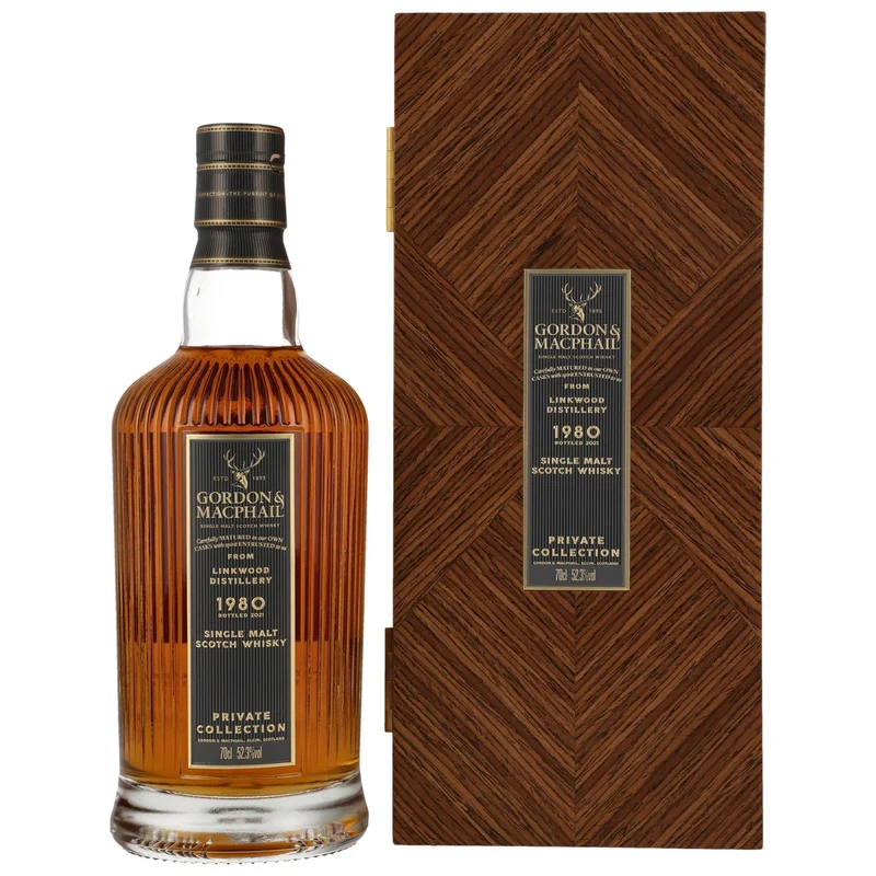 Linkwood 1980/2021 41 Jahre #8255 G&M Private Collection 52,3% vol. 700ml