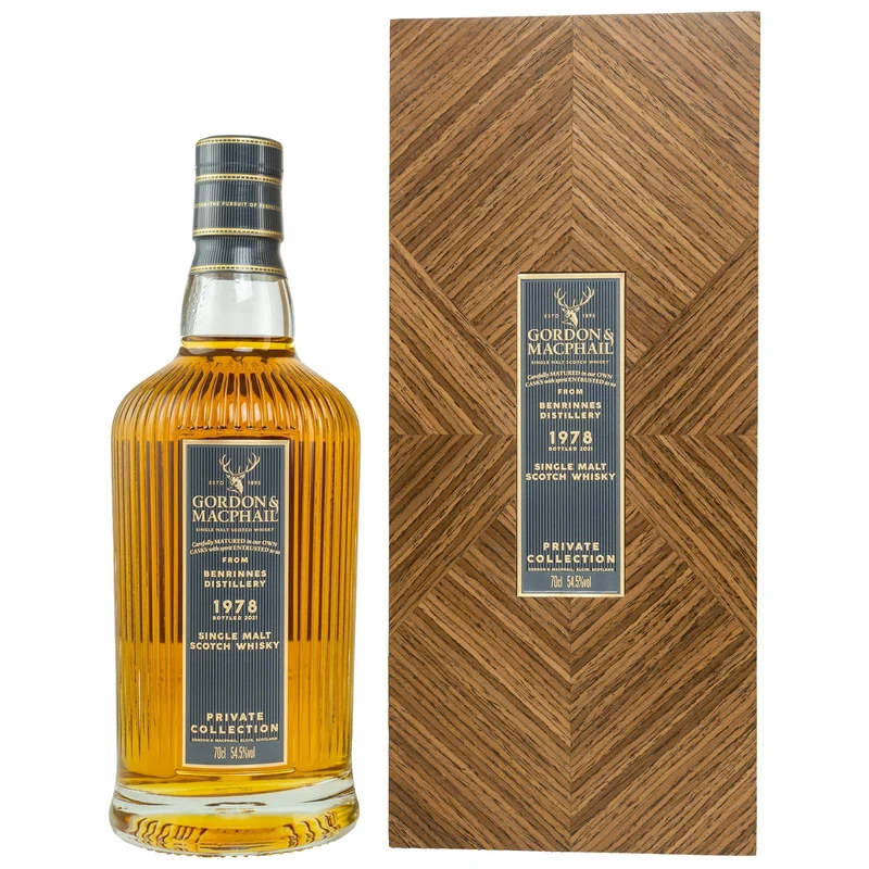 Benrinnes 1978/2021 43 Jahre G&M Private Collection 54,5% vol. 700ml
