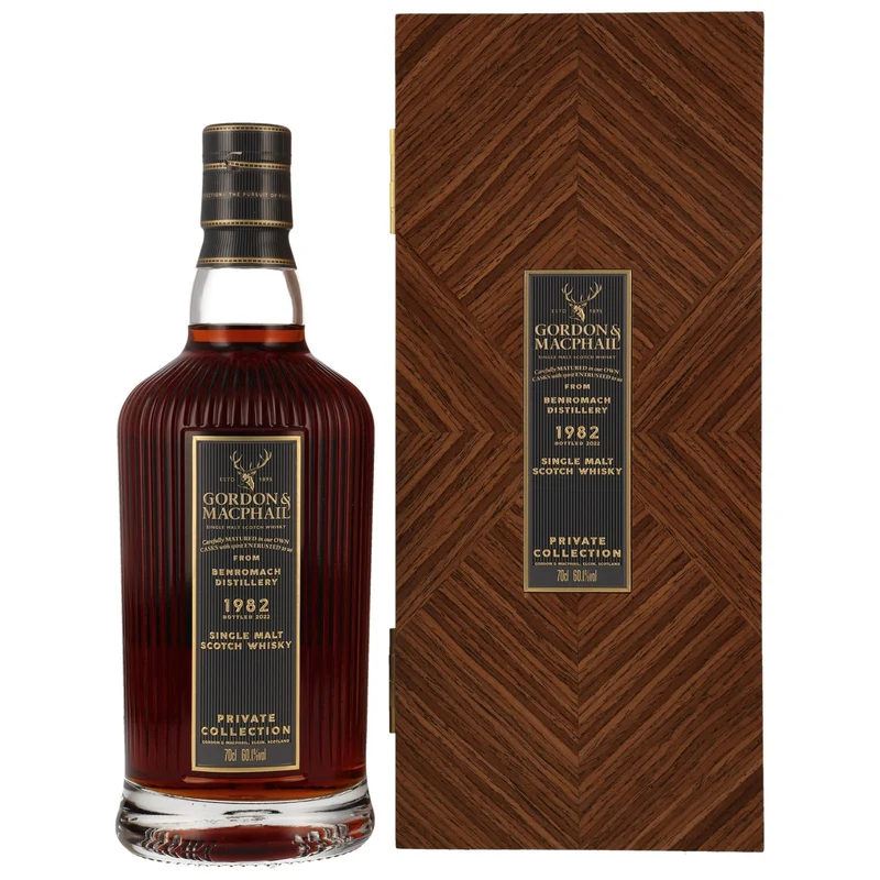 Benromach 1982/2022 39 Jahre #3024410 G&M Private Collection 60,1% vol. 700ml