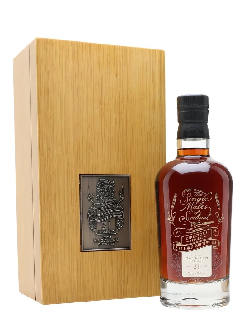 Macallan 31 Jahre Directors Special The Single Malts of Scotland 41,2% vol. 700ml