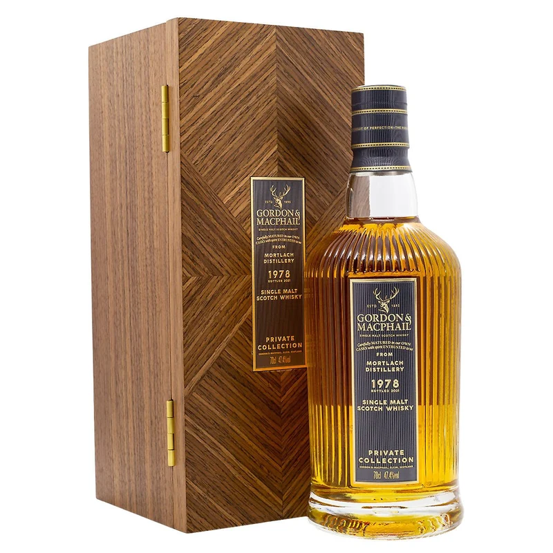 Mortlach 1978/2021 43 Jahre #996 G&M Private Collection 47,4% vol. 700ml
