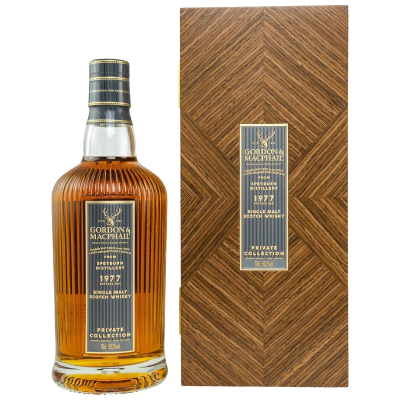 Speyburn 1977/2021 44 Jahre #6045101 G&M Private Collection 59,2% vol. 700ml