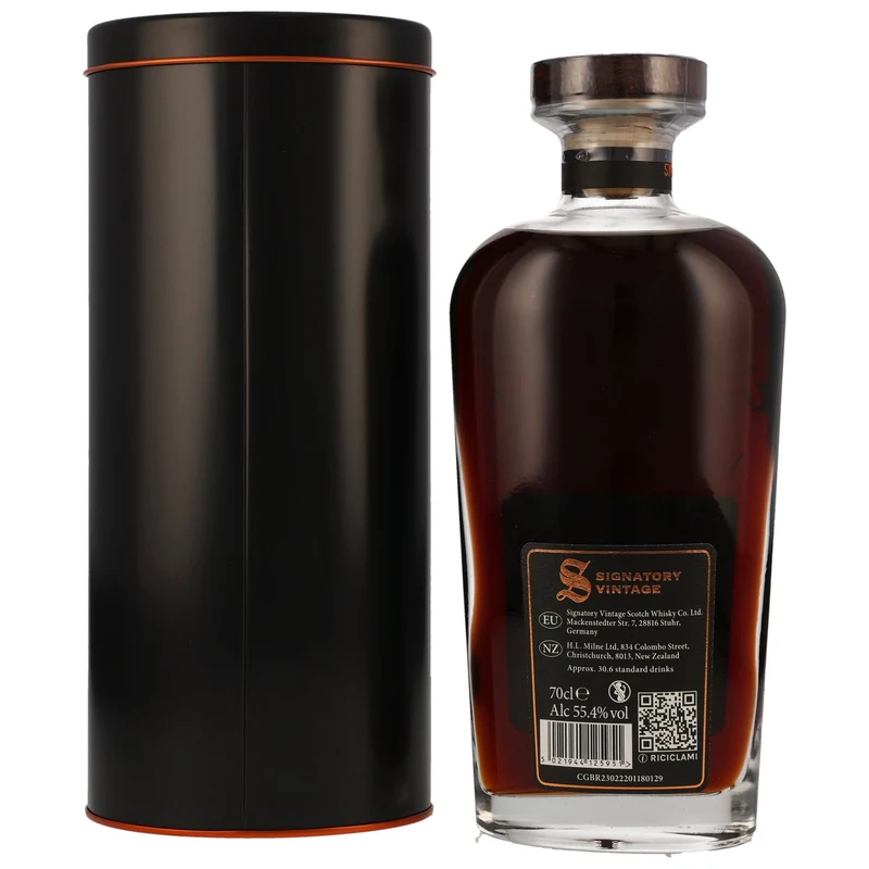 Linkwood | Signatory Vintage | 27 Jahre | 1997/2024 | Oloroso Sherry #20/4 | 55,4%