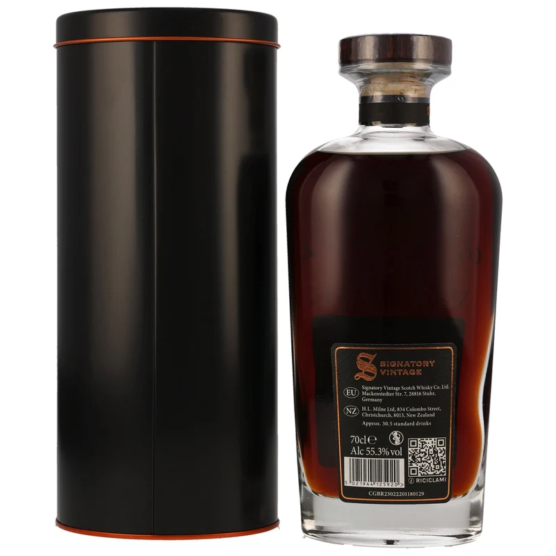 Benrinnes | Signatory Vintage | 26 Jahre | 1997/2024 | Oloroso #9740 | 55,3%