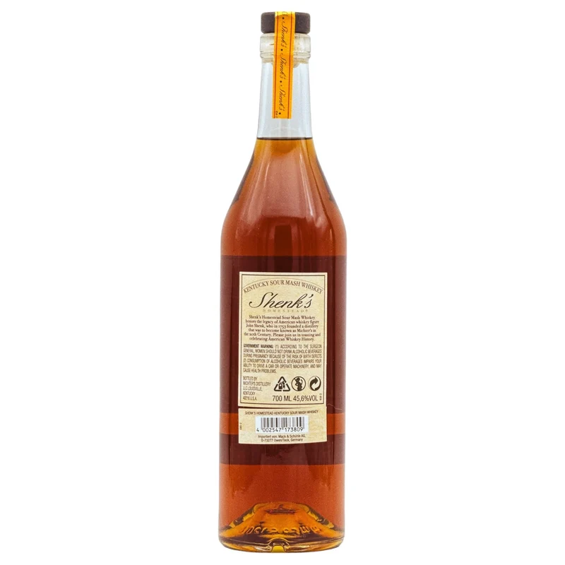 Shenk's | Homestead Sour Mash Whiskey 2023 | 45,6%