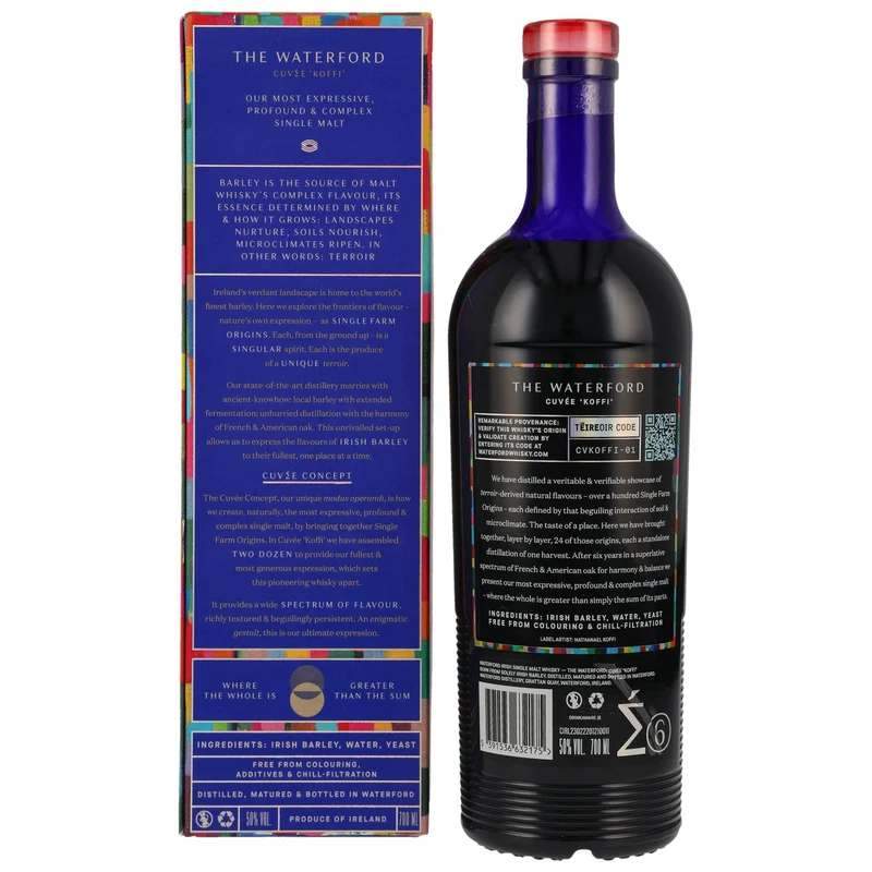 Waterford | Cuvée Koffi | Irish Whiskey | 50%
