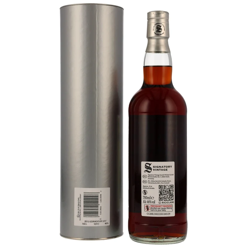 Edradour | 10 Jahre | 2013/2024 | Signatory Vintage | Cask #521, 527-529 | 46%