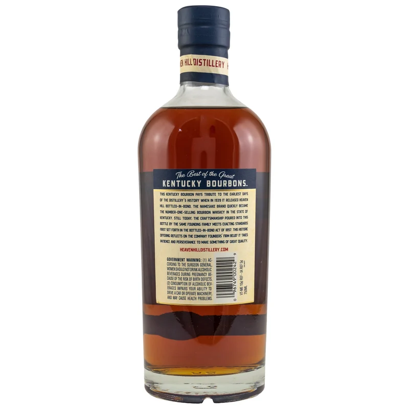Heaven Hill | Bottled In Bond | 7 Jahre | Kentucky Straight Bourbon | 0,75l | 50%