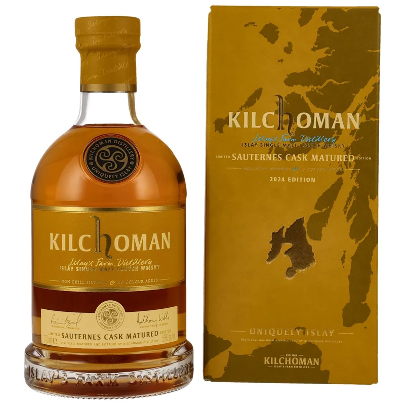 Kilchoman | Sauternes Cask Matured 2024 | Limited Edition | 50%