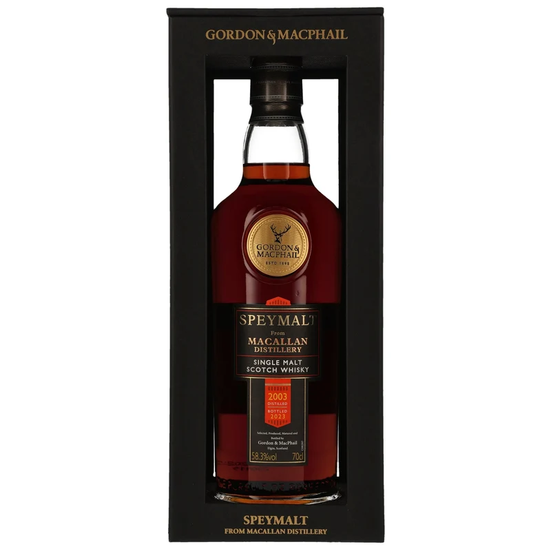 The Macallan | Gordon & MacPhail | Speymalt #13603610 | 2003/2023 | 58,3%