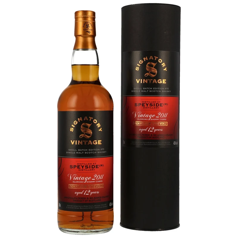 Secret Speyside (M) | Small Batch Edition #11 | 2011/2024 | Signatory Vintage | 48,2%
