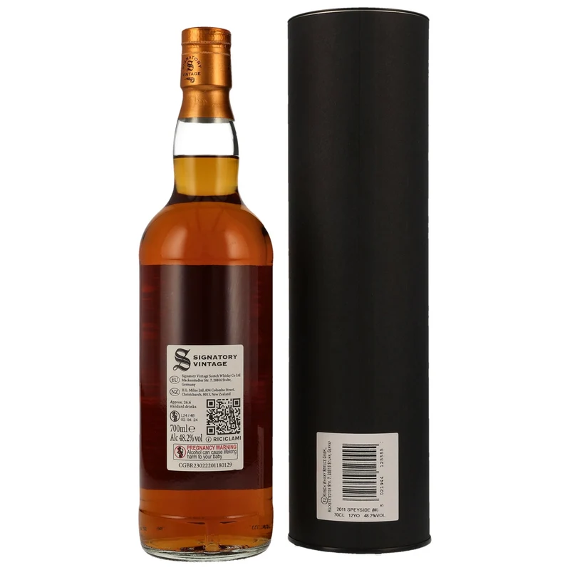 Secret Speyside (M) | Small Batch Edition #11 | 2011/2024 | Signatory Vintage | 48,2%